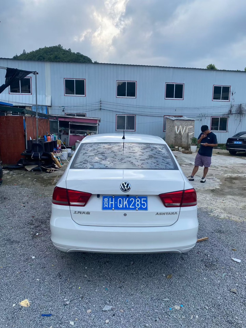 Volkswagen Santana 2019 #6 Volkswagen Santana 2019 car image #6