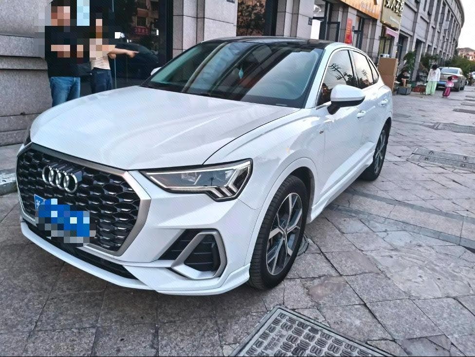 Audi Q3 Sportback 2021 Audi Q3 Sportback 2021 car image