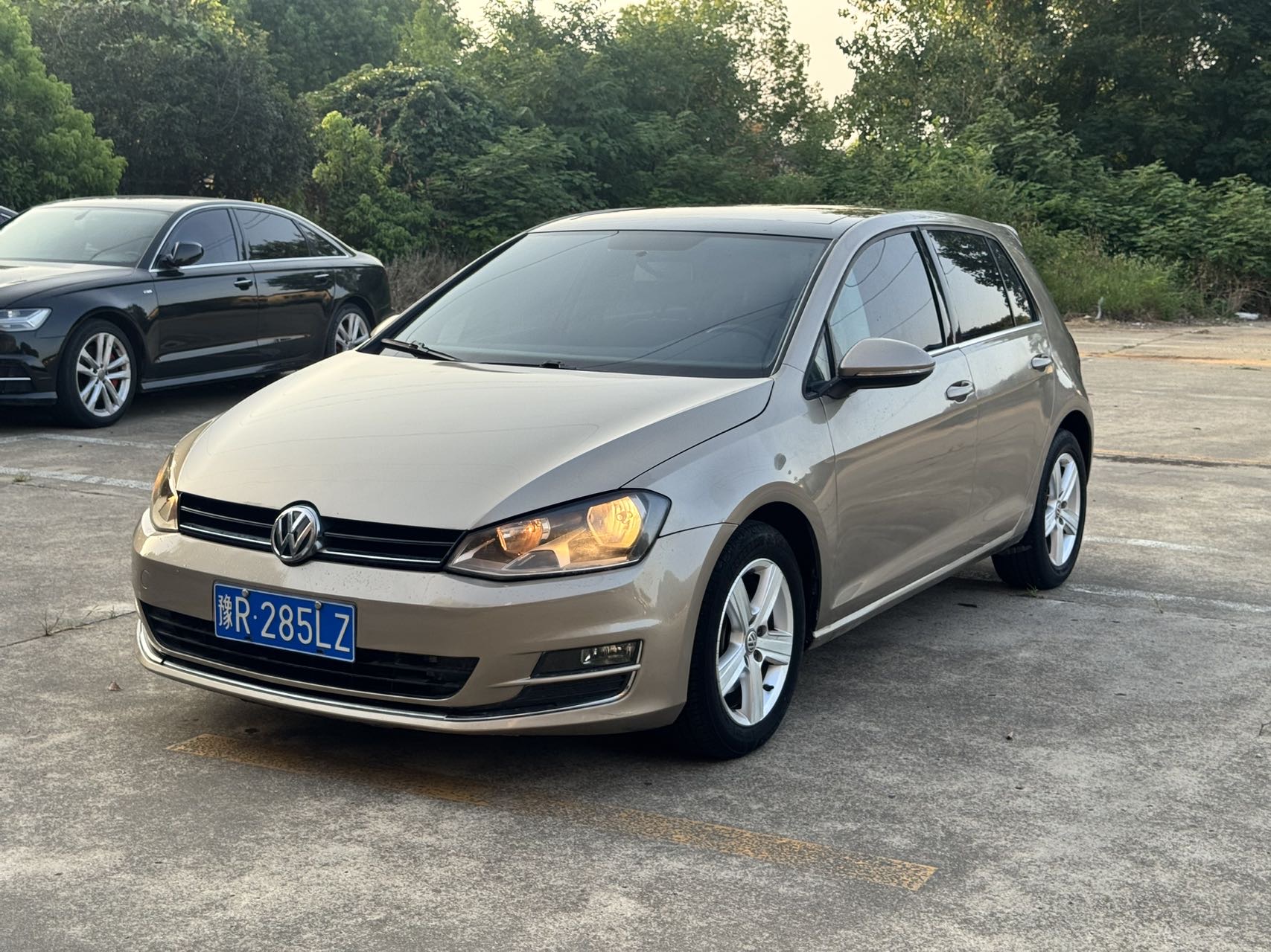 Volkswagen Golf 2015 Volkswagen Golf 2015 car image