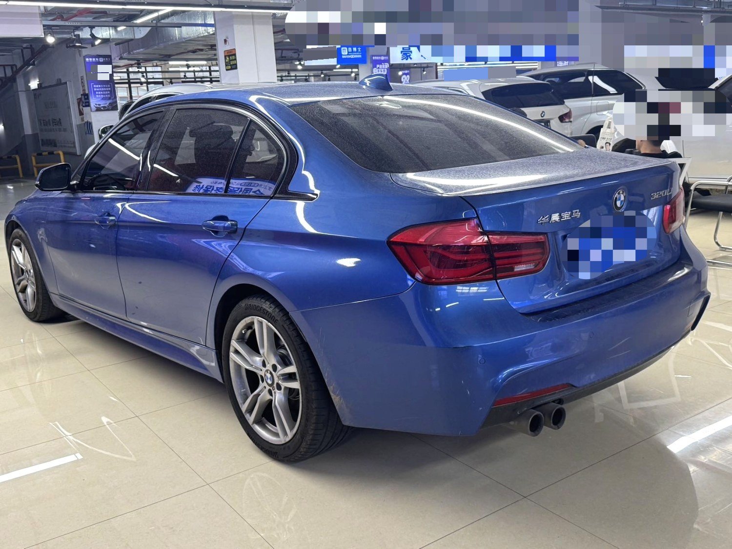 BMW 3 Series 2018 car image #3