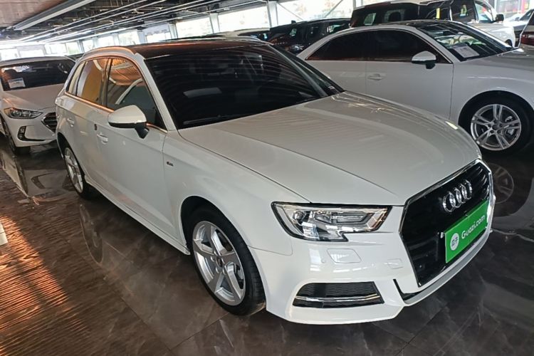 Audi A3 2018 #4 Audi A3 2018 car image #4