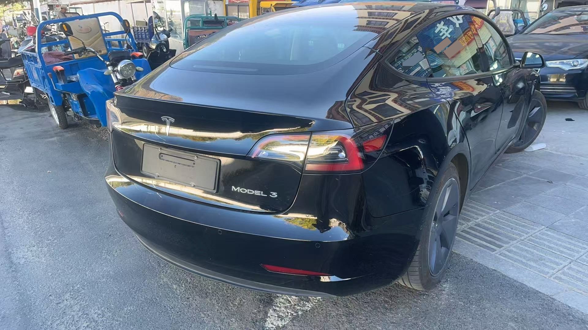 Tesla Model 3 2023 #6 Tesla Model 3 2023 immagine di auto #6