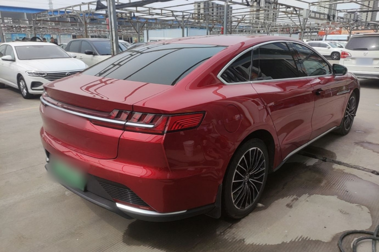 BYD Han 2022 car image #7