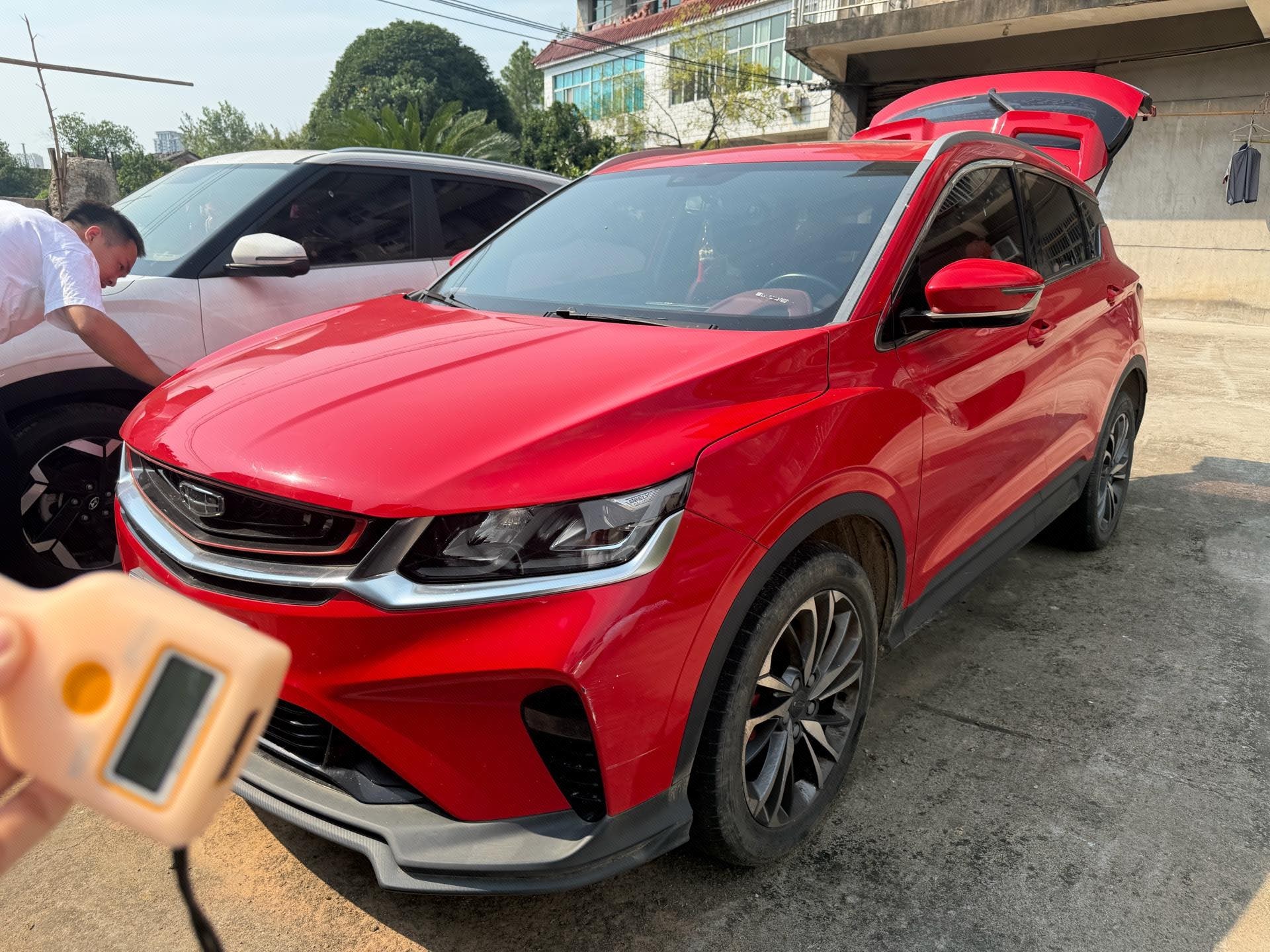GEELY Coolray 2020 immagine di auto 