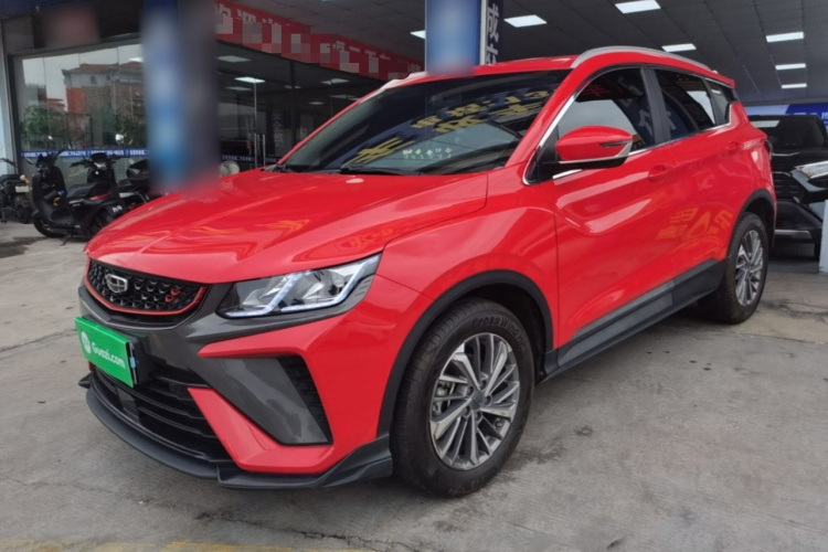 GEELY Coolray 2022 car image #2
