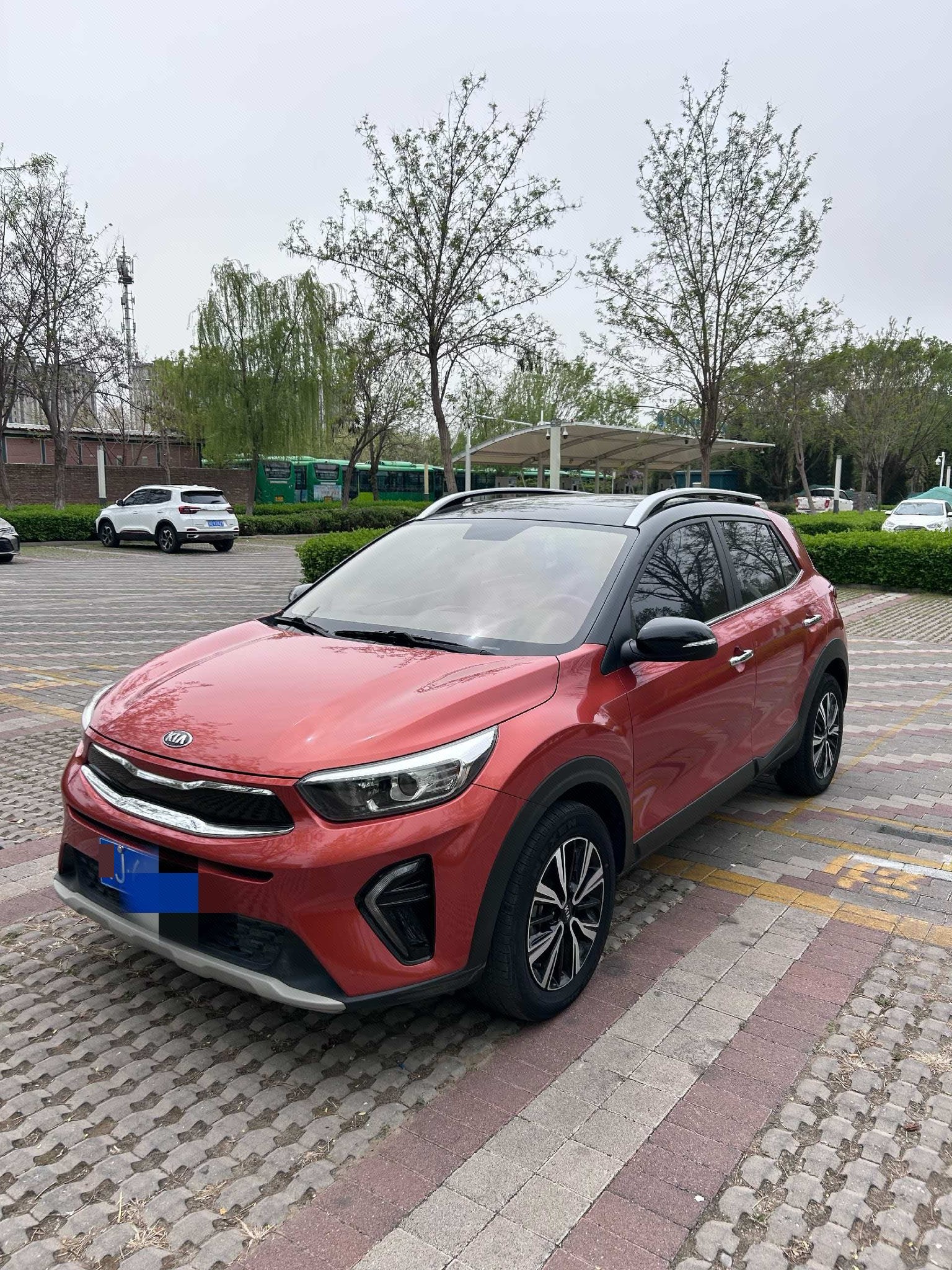 Kia KX1 2020 Kia KX1 2020 immagine di auto