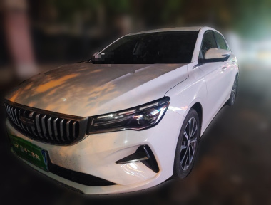 GEELY Emgrand 2025 car image 