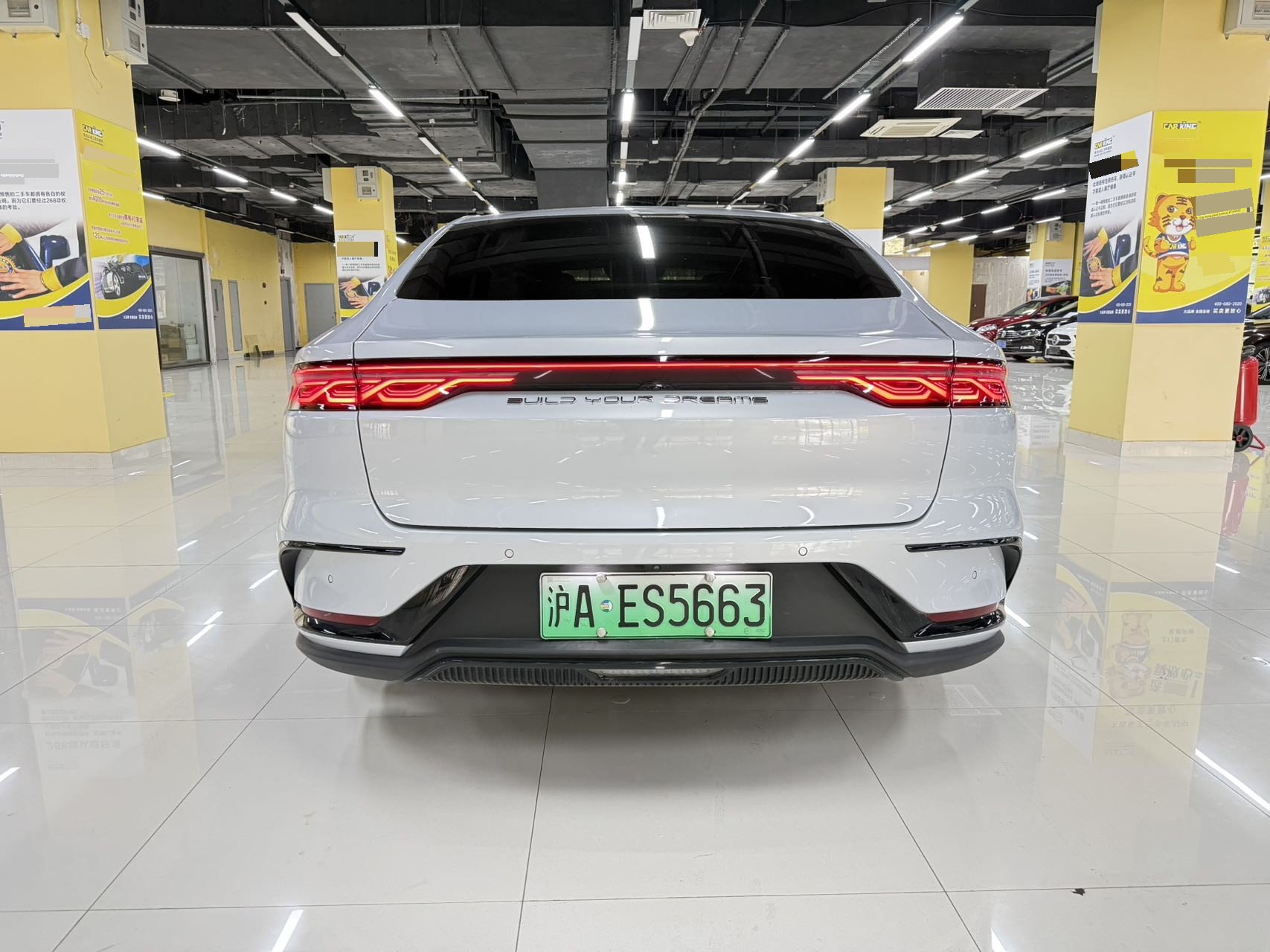 BYD Han 2024 car image #4