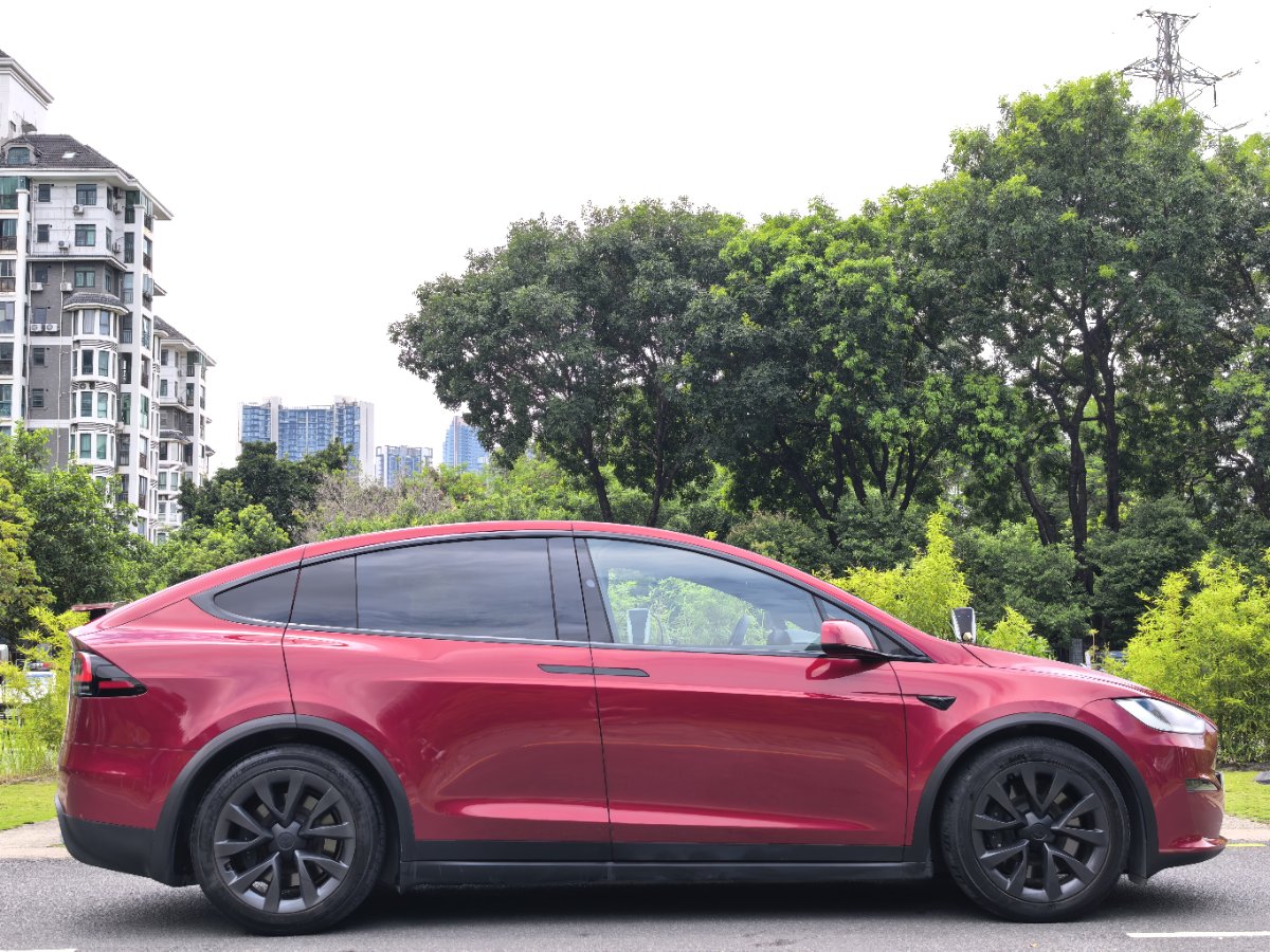 Tesla Model X 2023 car image #4