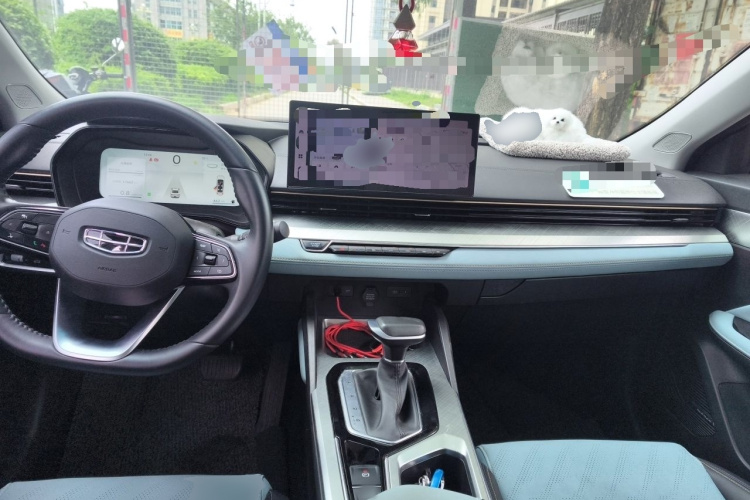 GEELY Emgrand L 2022 car image #7