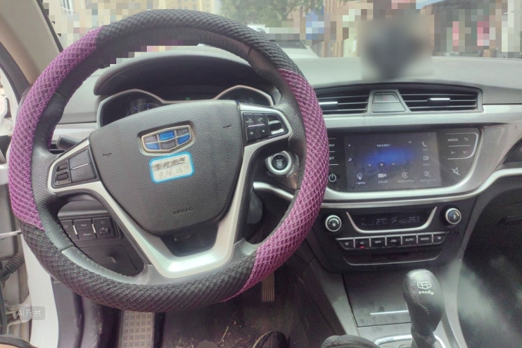 GEELY Emgrand 2017 #12 GEELY Emgrand 2017 car image #12