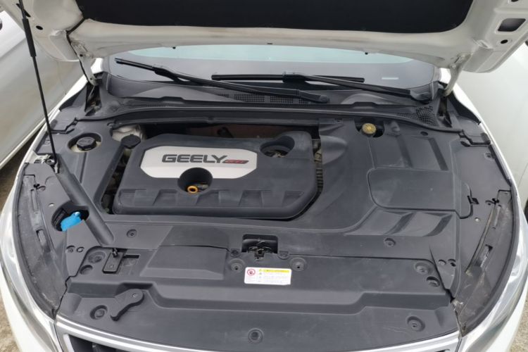 GEELY Emgrand GL 2017 #20 GEELY Emgrand GL 2017 car image #20