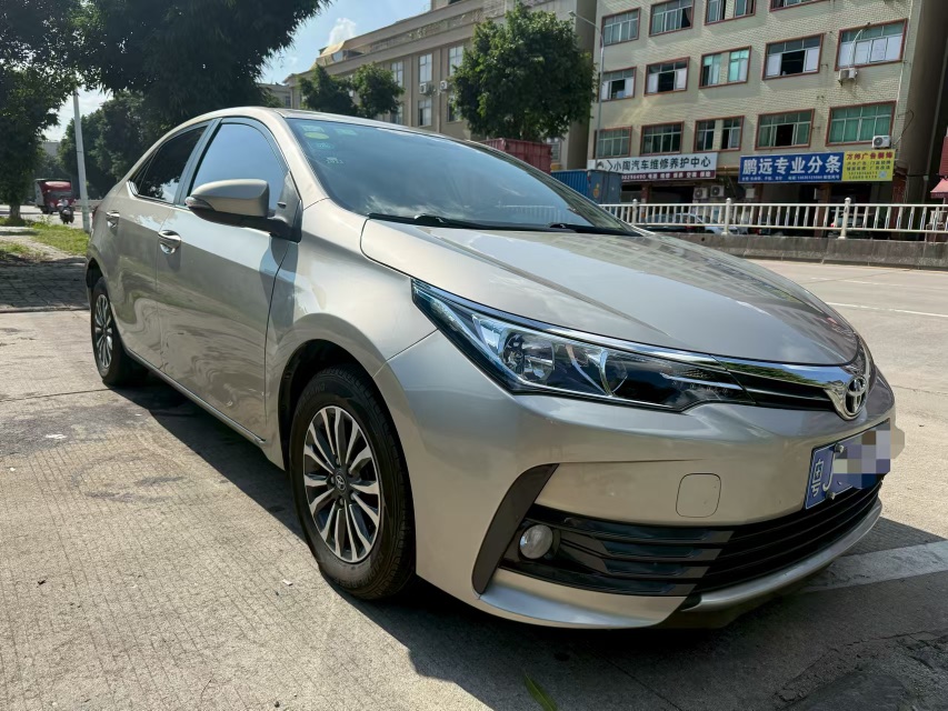 Toyota Corolla 2018 #3 Toyota Corolla 2018 car image #3