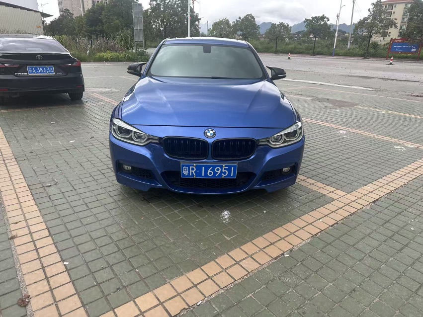 BMW 3 Series 2017 #2 BMW 3 Series 2017 car image #2