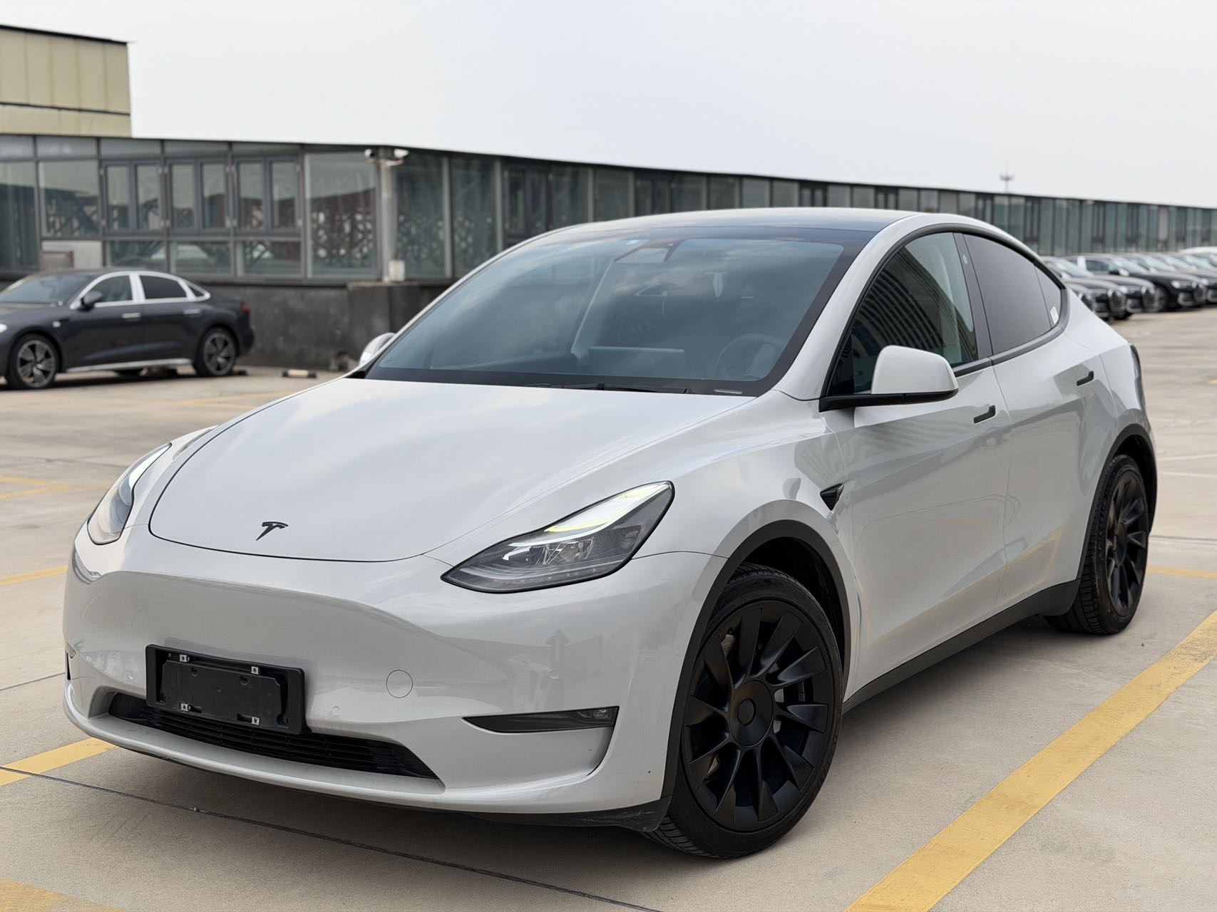 Tesla Model Y 2021 Tesla Model Y 2021 car image