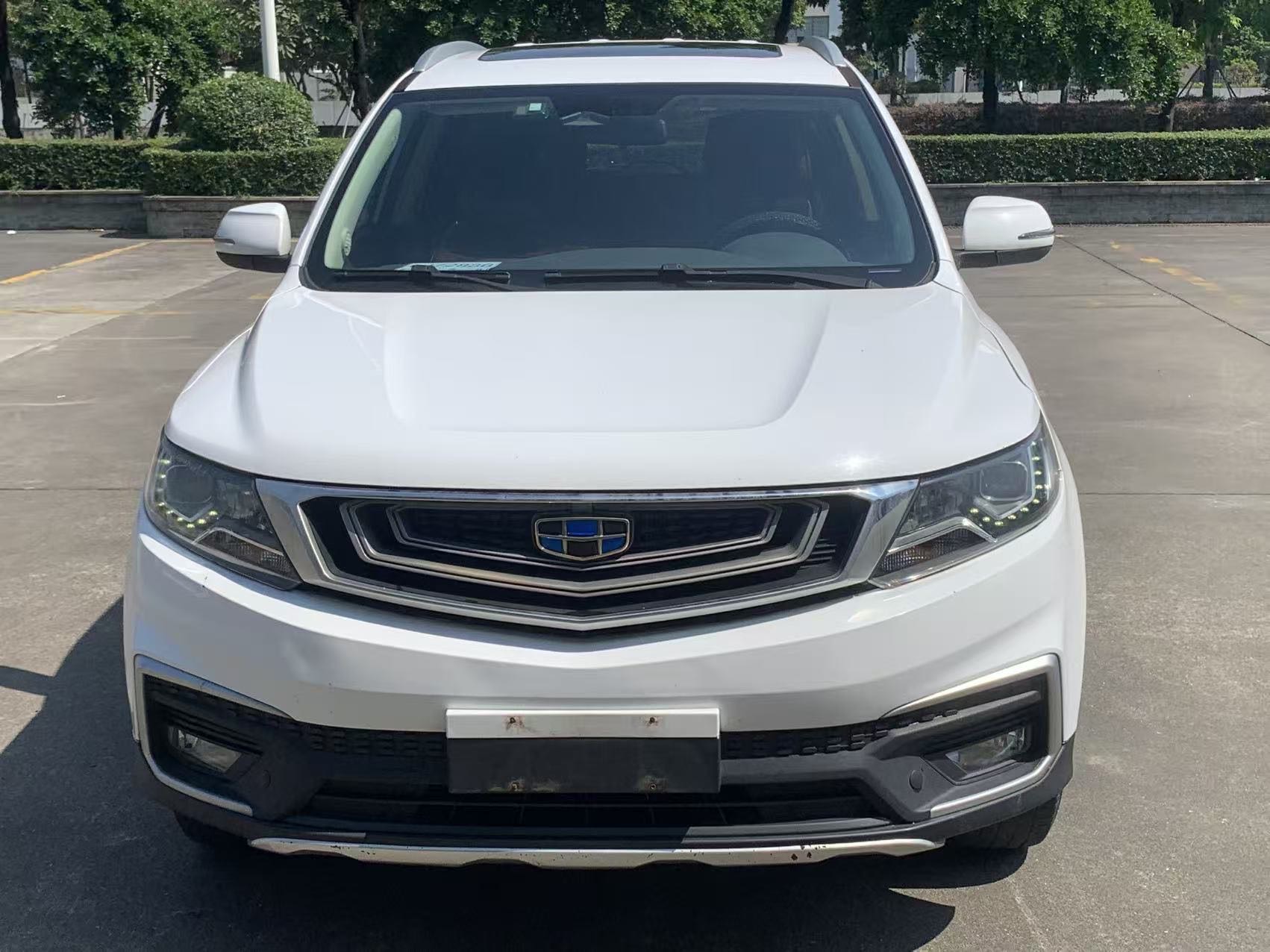 GEELY Vision X6 2018 car image #4