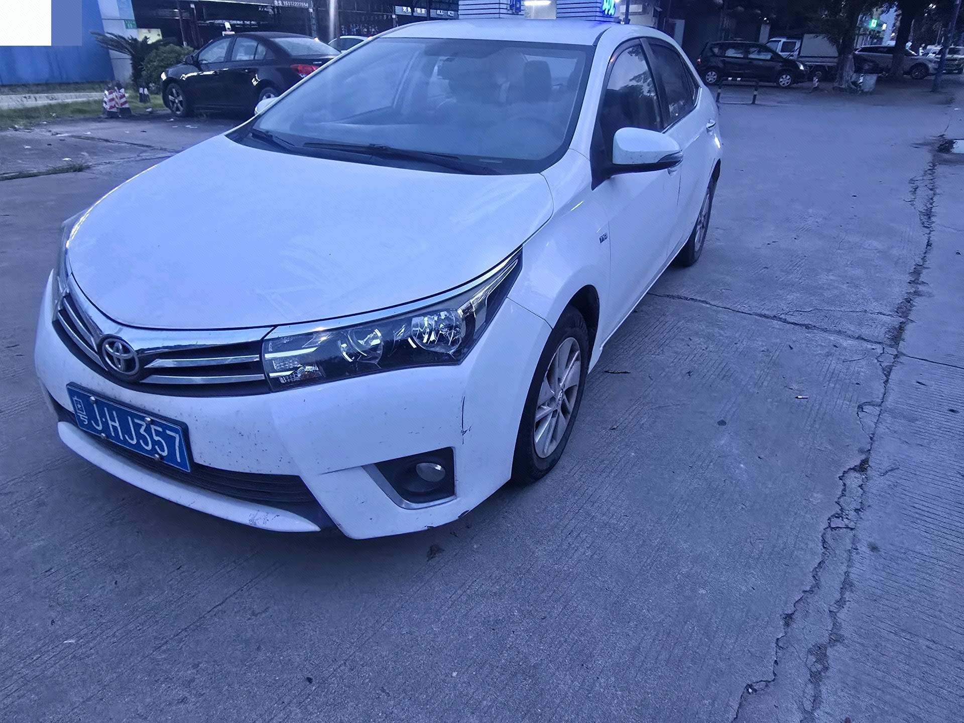 Toyota Corolla 2017 car image 