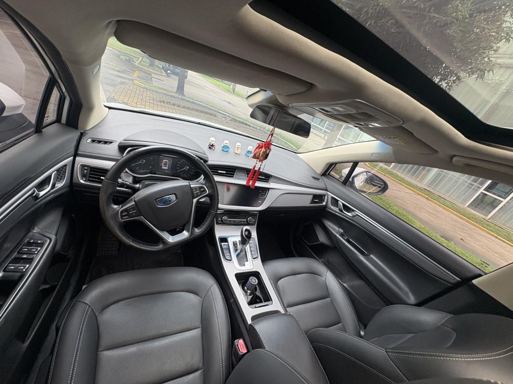 GEELY Emgrand GS 2018 #7 GEELY Emgrand GS 2018 car image #7