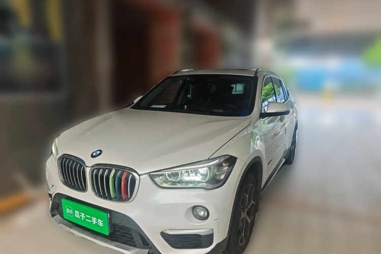 BMW X1 2018 #2 BMW X1 2018 imagen de coche #2