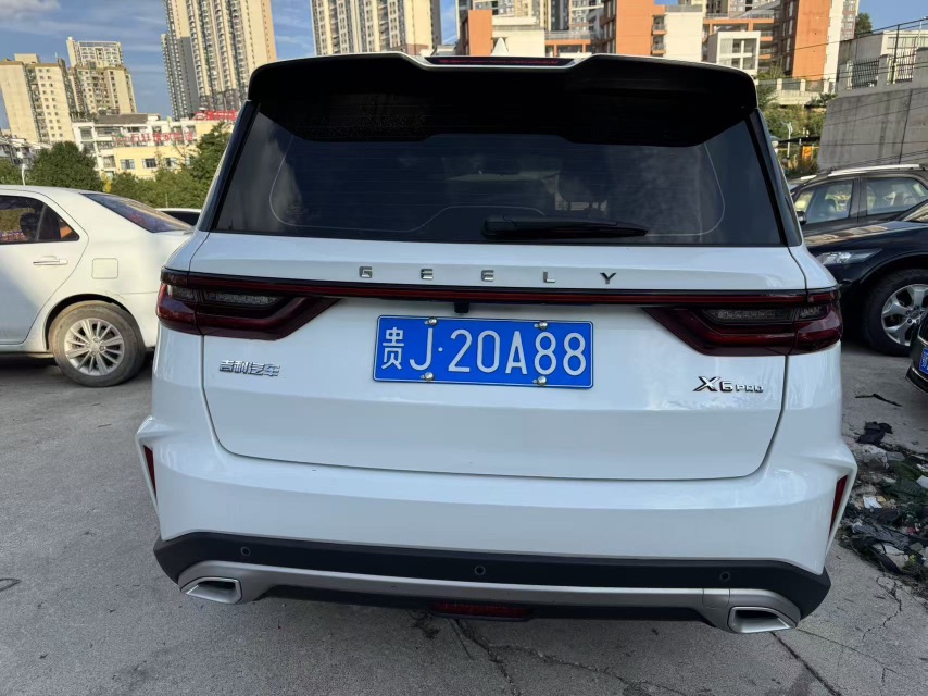 GEELY Vision X6 2024 #5 GEELY Vision X6 2024 изображение автомобиля #5