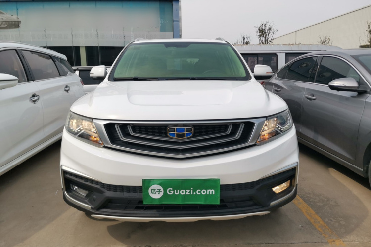 GEELY Vision X6 2019 #3 GEELY Vision X6 2019 immagine di auto #3