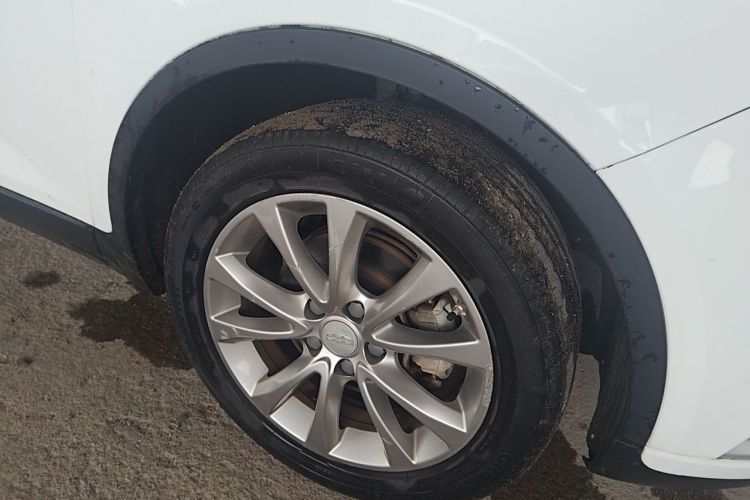 GEELY Emgrand GS 2018 #9 GEELY Emgrand GS 2018 car image #9