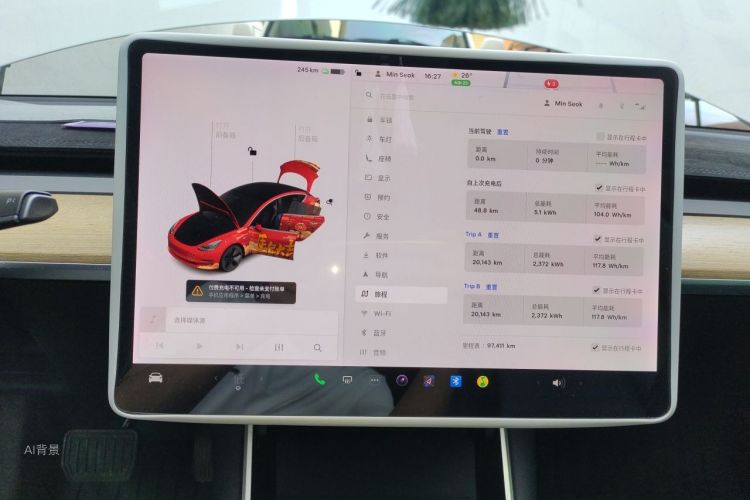 Tesla Model 3 2020 car image #13