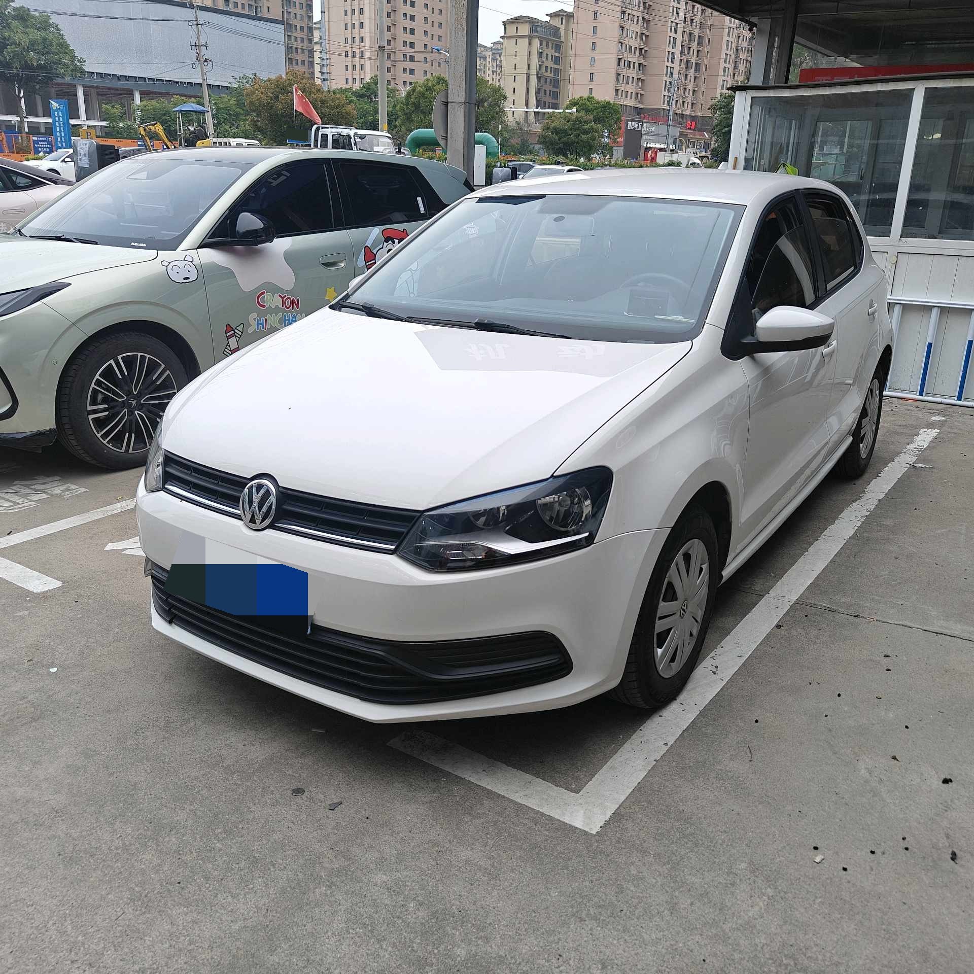 Volkswagen Polo 2016 Volkswagen Polo 2016 car image