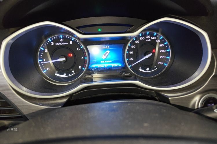 GEELY Emgrand 2017 car image #13