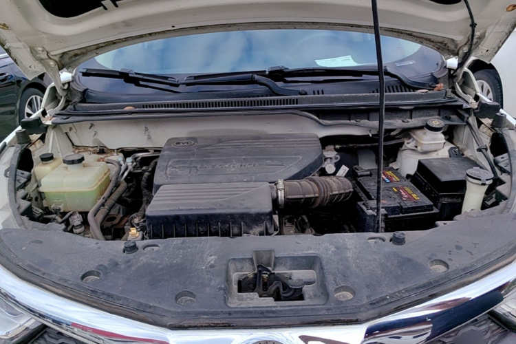 BYD Yuan 2017 car image #20
