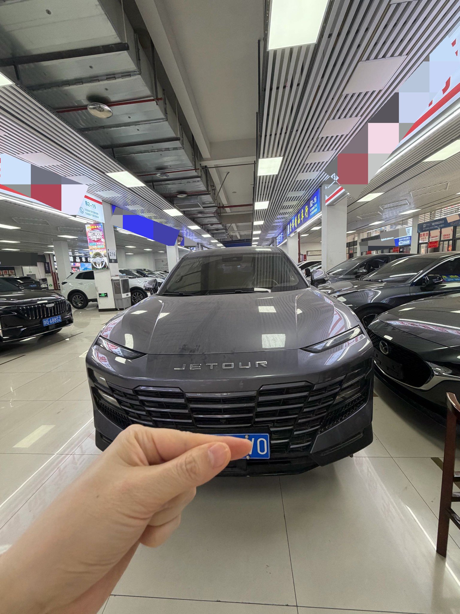 Jetour Dashing 2022 immagine di auto #2