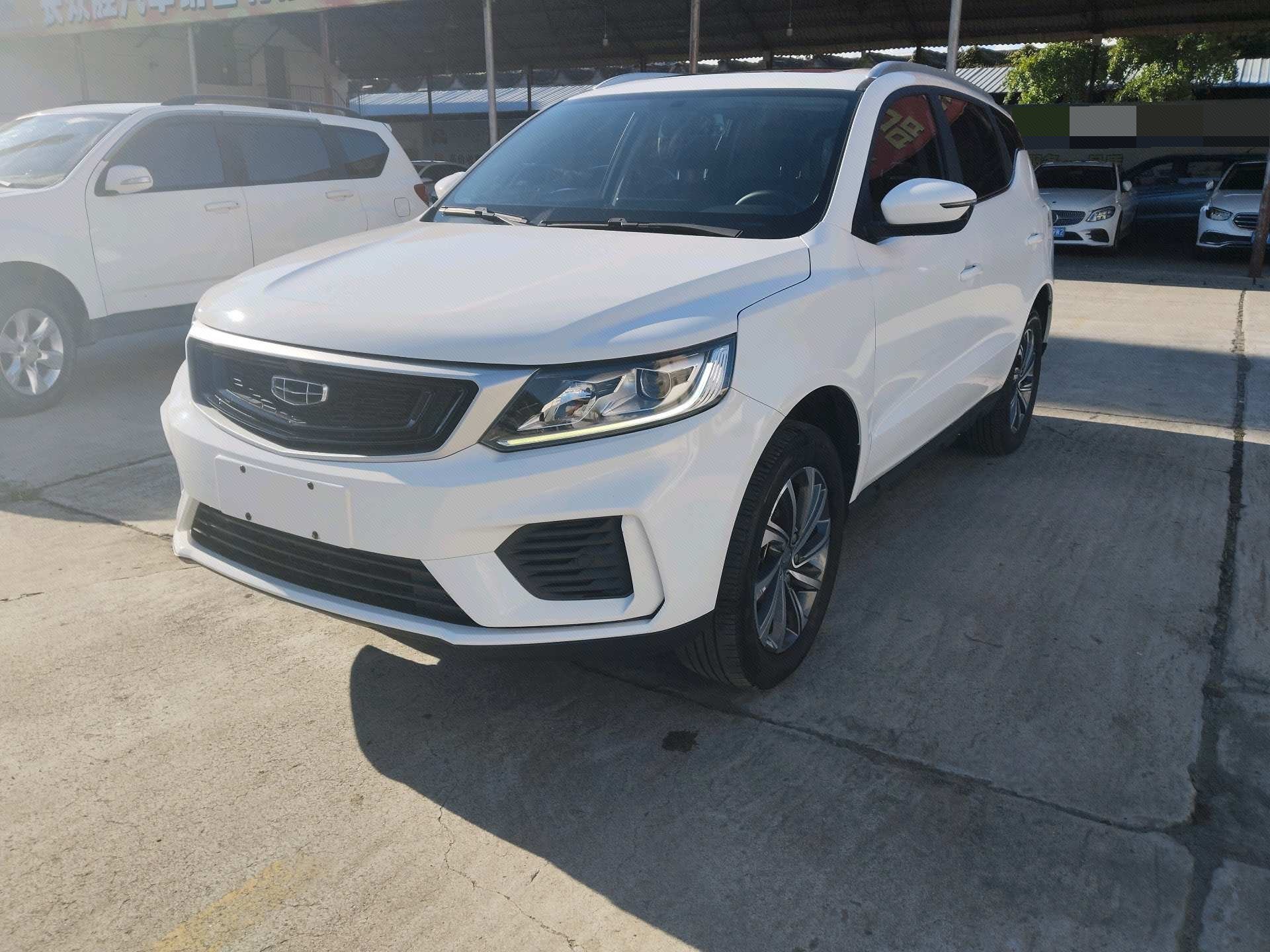 GEELY Vision X6 2021 car image 