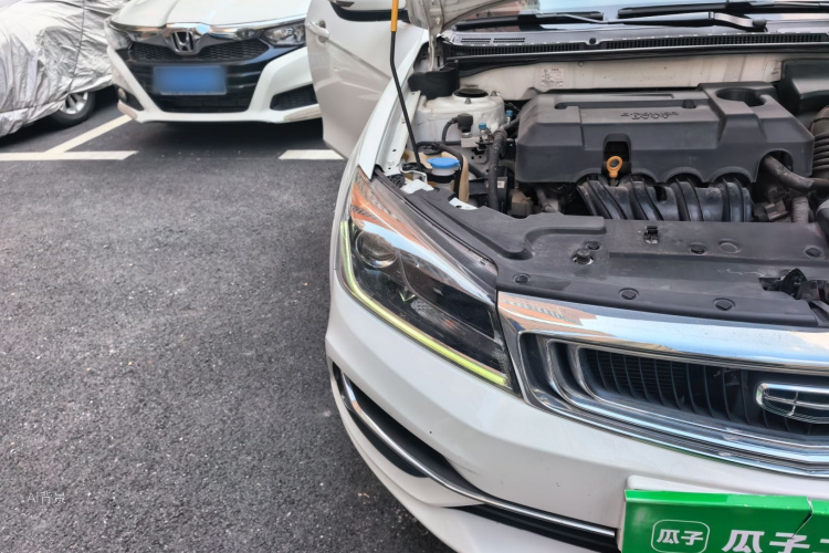 GEELY Emgrand 2019 car image #8