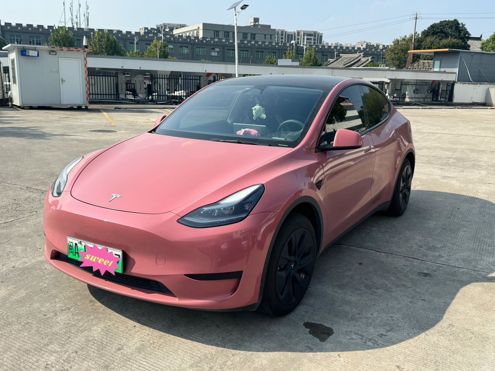 Tesla Model Y 2023 Tesla Model Y 2023 car image