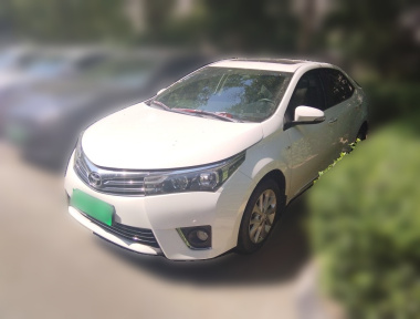 Toyota Corolla 2016 Toyota Corolla 2016 car image