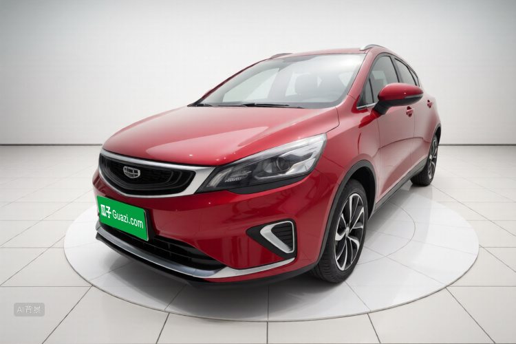 GEELY Emgrand GS 2020 #2 GEELY Emgrand GS 2020 car image #2