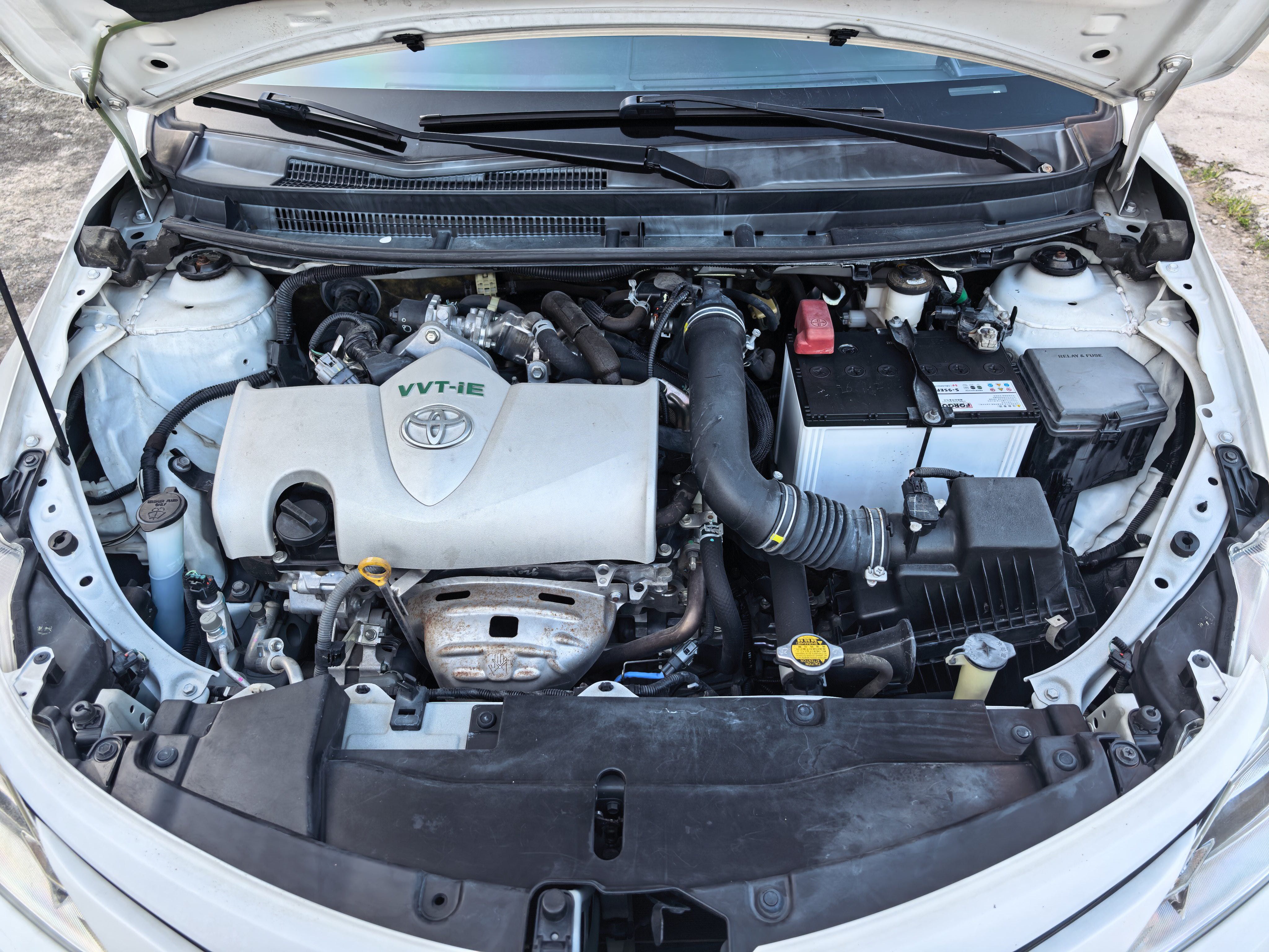 Toyota Vios 2019 imagen de coche #12