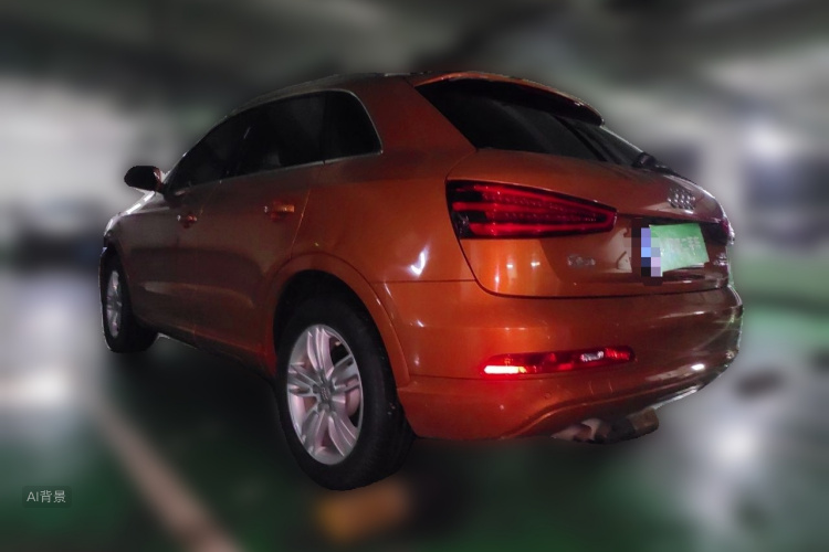 Audi Q3 2015 #5 Audi Q3 2015 car image #5
