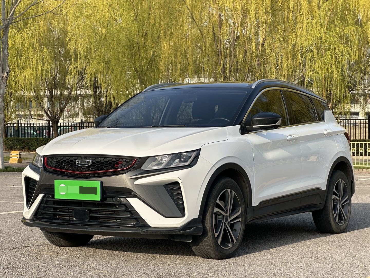 GEELY Coolray 2021 car image 