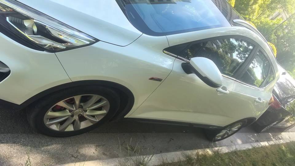GEELY Emgrand GS 2018 #3 GEELY Emgrand GS 2018 car image #3