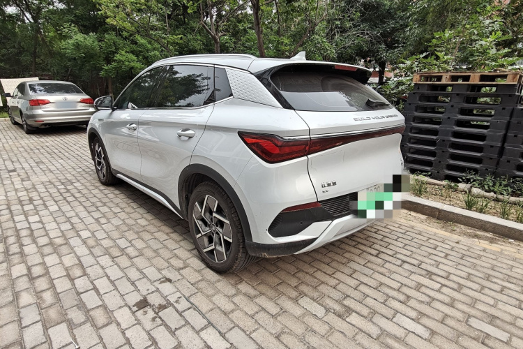 BYD Yuan Plus 2022 #6 BYD Yuan Plus 2022 car image #6