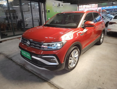 Volkswagen T-Cross 2020 car image 