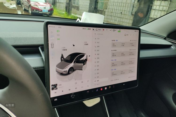 Tesla Model Y 2025 car image #13