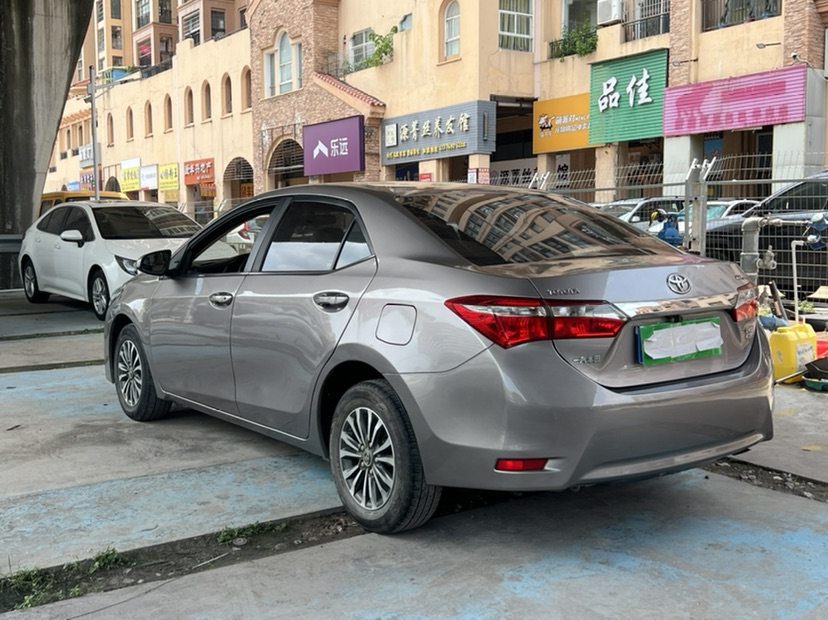 Toyota Corolla 2018 #7 Toyota Corolla 2018 car image #7