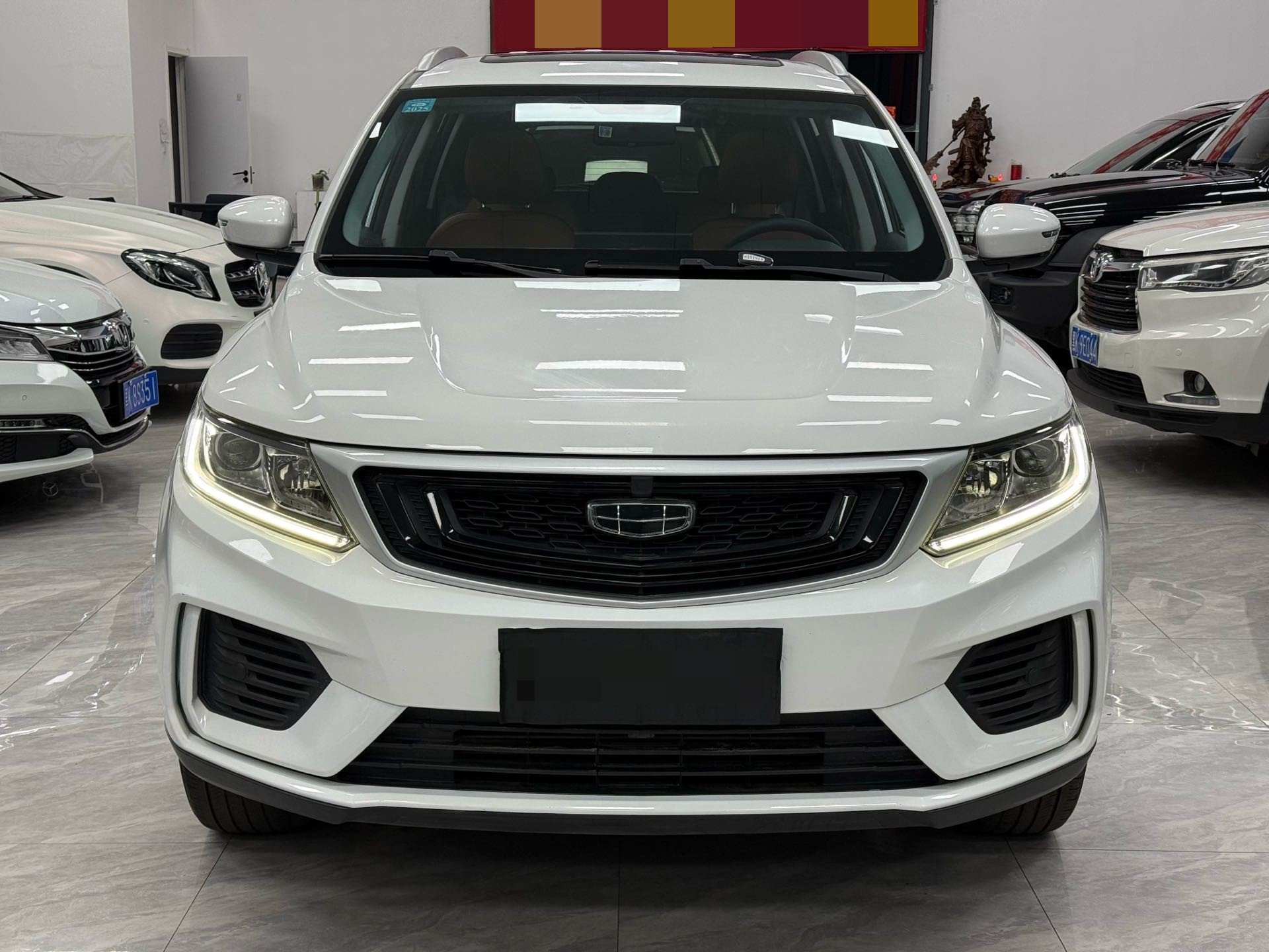 GEELY Vision X6 2021 #2 GEELY Vision X6 2021 صورة سيارة #2