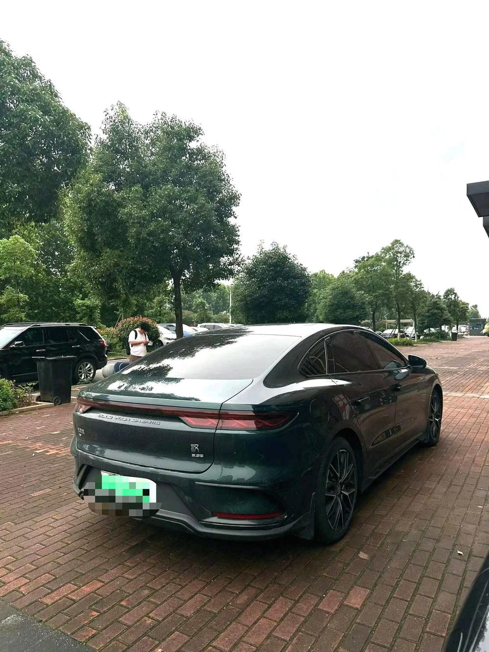 BYD Han 2023 car image #6