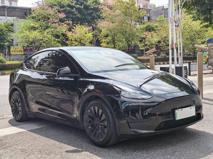 Tesla Model Y 2022 #2 Tesla Model Y 2022 car image #2