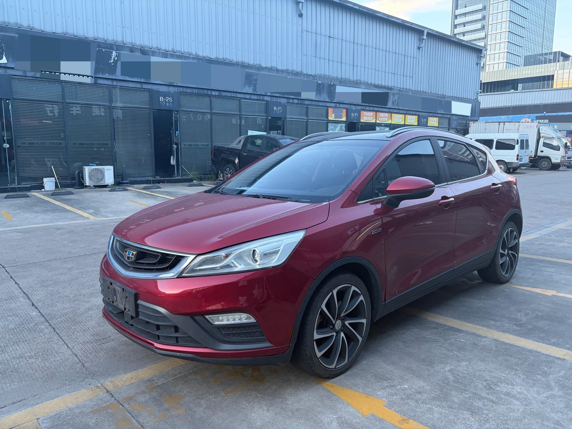 GEELY Emgrand GS 2016 car image 