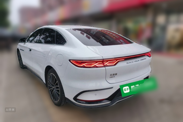 BYD Han 2022 #5 BYD Han 2022 car image #5