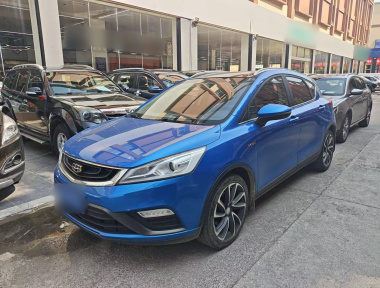 GEELY Emgrand GS 2017 صورة سيارة 